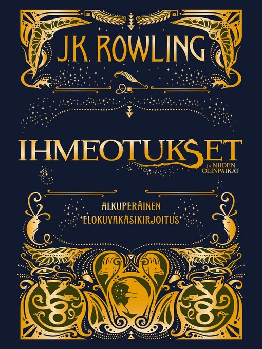 Title details for Ihmeotukset ja niiden olinpaikat by J. K. Rowling - Available